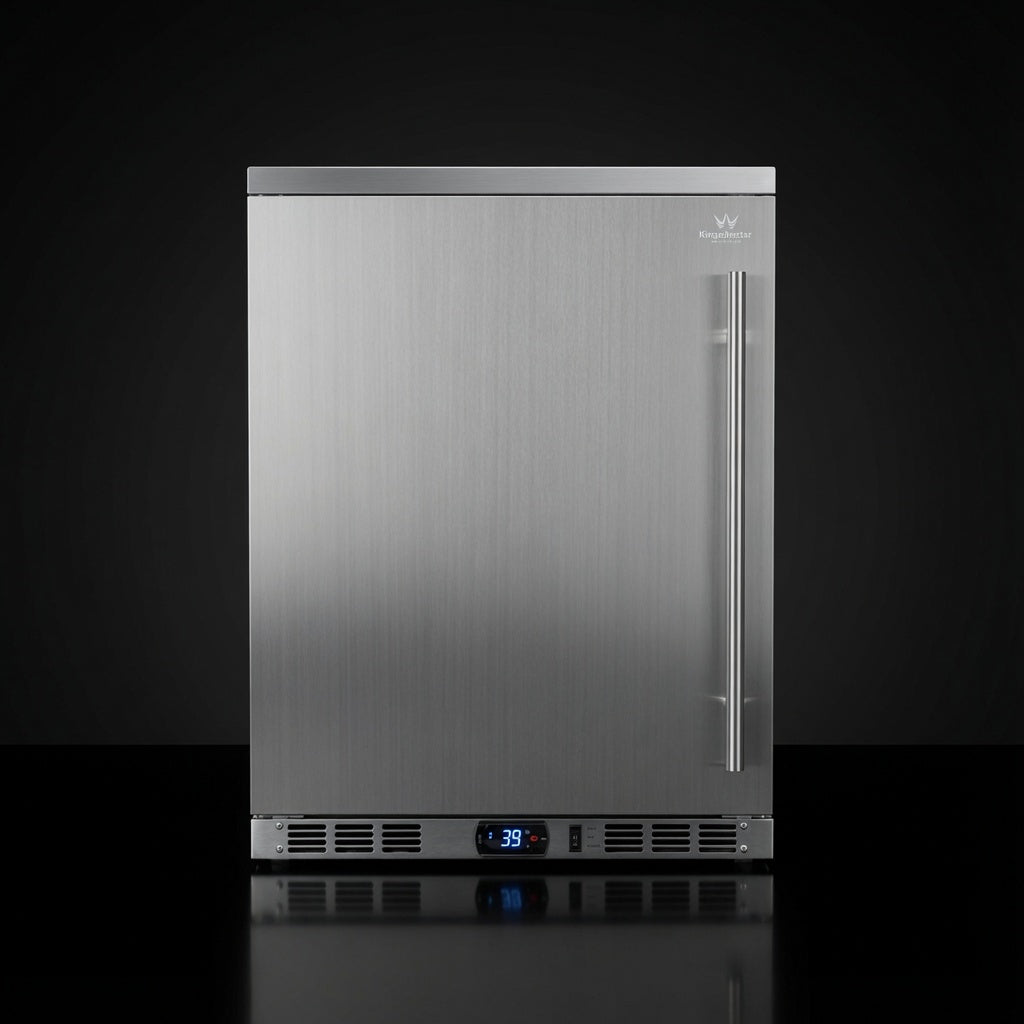 24-Inch Outdoor Beverage Refrigerator