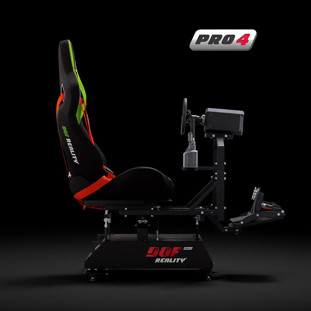DOF Reality Professional 4-Axis Racing Motion Simulator Platform - P4