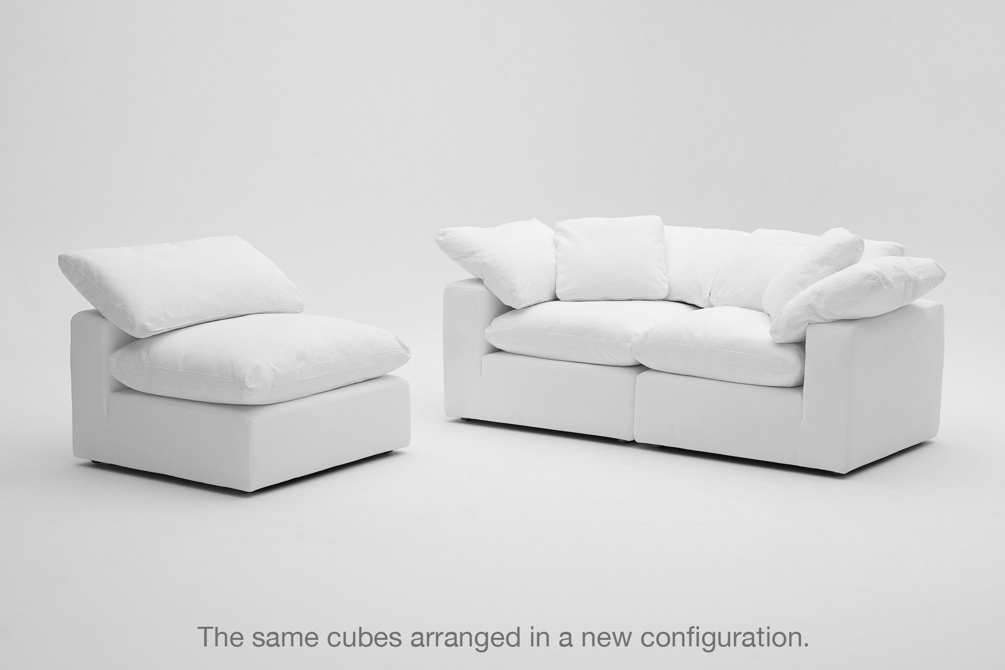 Soulfa 3-Cube Cozy Couch