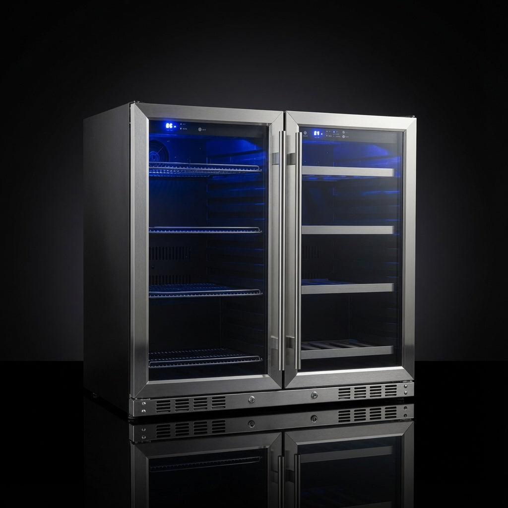 39-Inch Dual-Zone Wine & Beverage Center