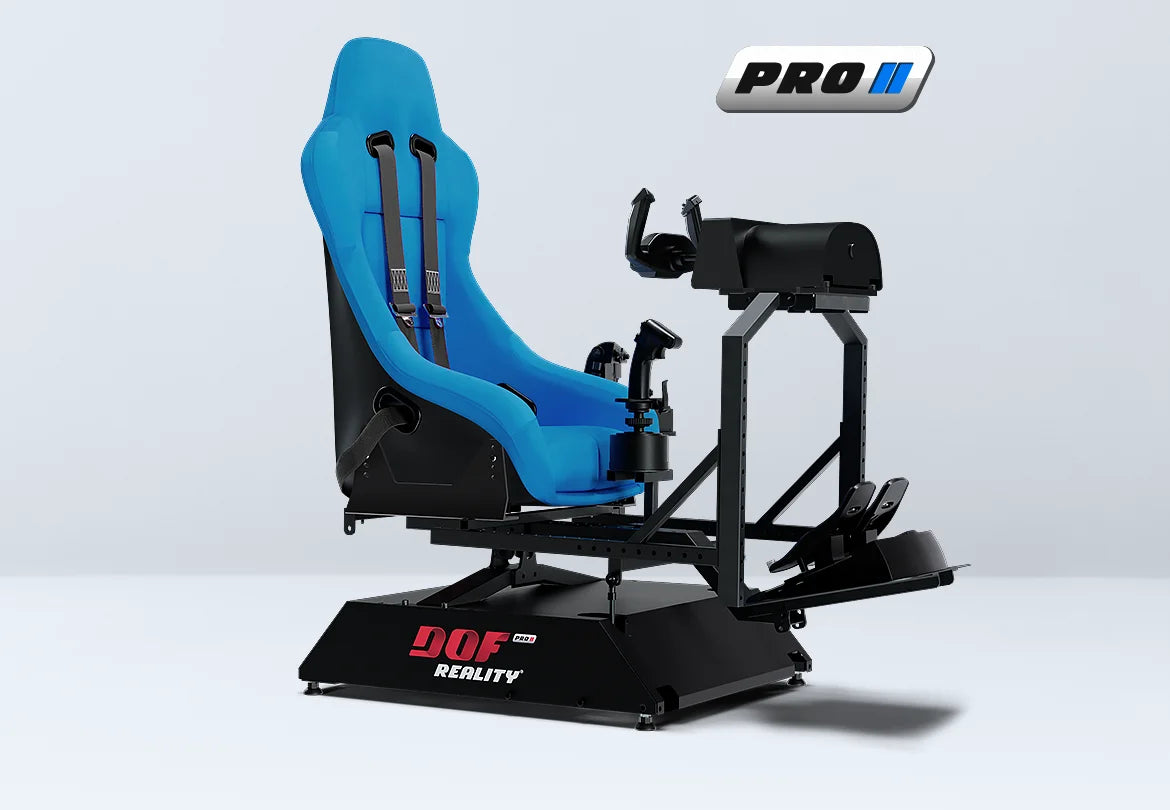 DOF Reality Professional 2-Axis Flight Motion Simulator Platform - P2