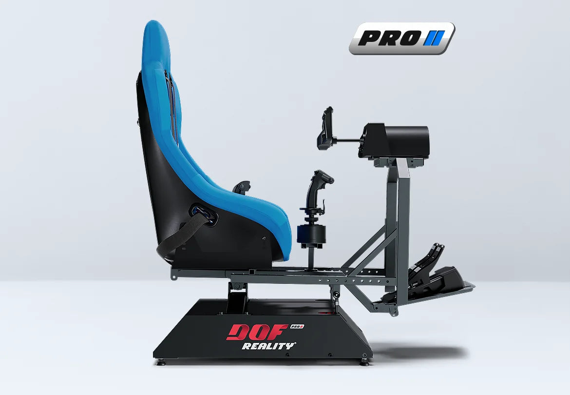 DOF Reality Professional 2-Axis Flight Motion Simulator Platform - P2