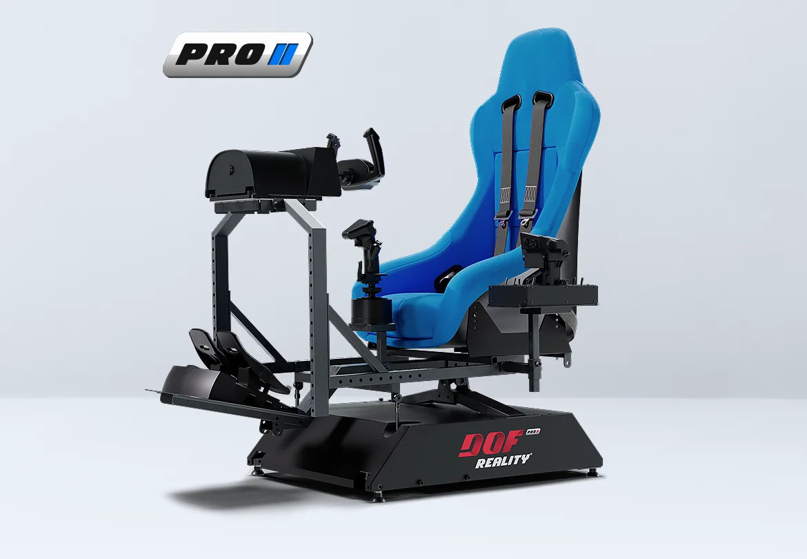 DOF Reality Professional 2-Axis Flight Motion Simulator Platform - P2