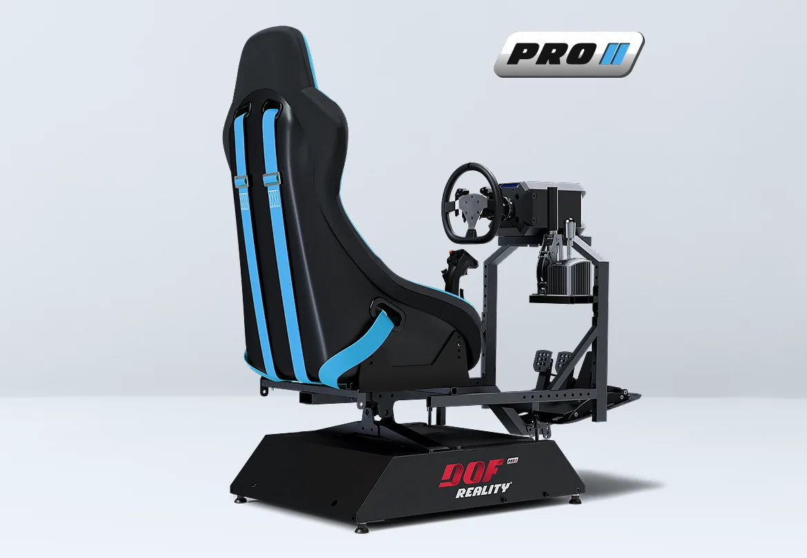 DOF Reality Professional 2-Axis Universal Motion Simulator Platform - P2
