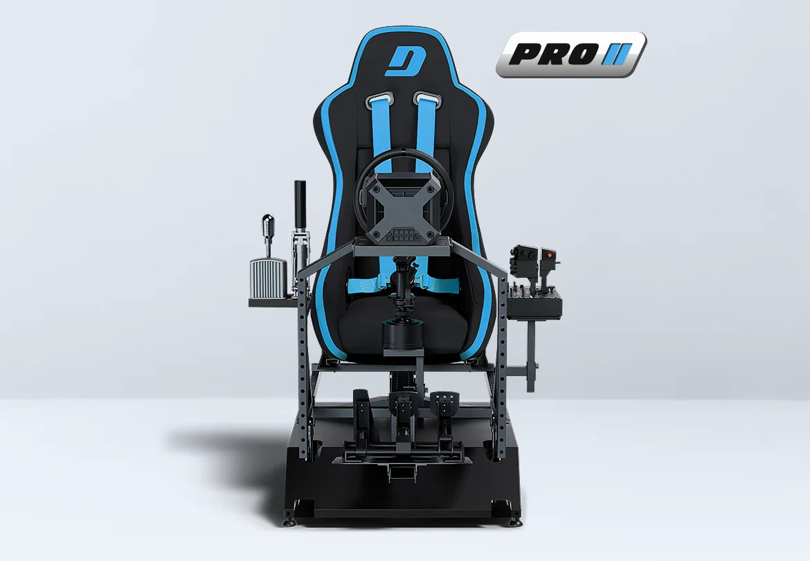 DOF Reality Professional 2-Axis Universal Motion Simulator Platform - P2