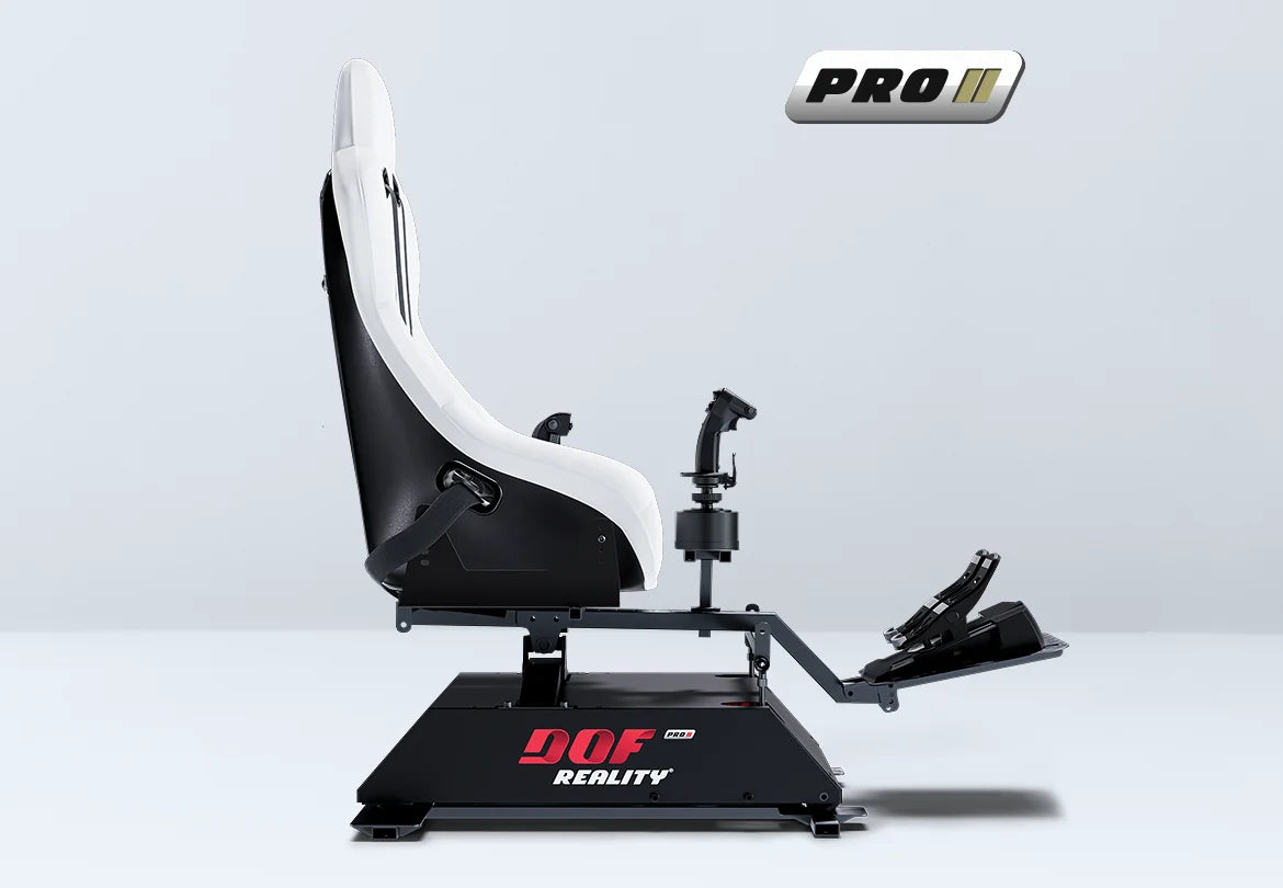 DOF Reality Professional 3-Axis Helicopter Motion Simulator Platform - P3