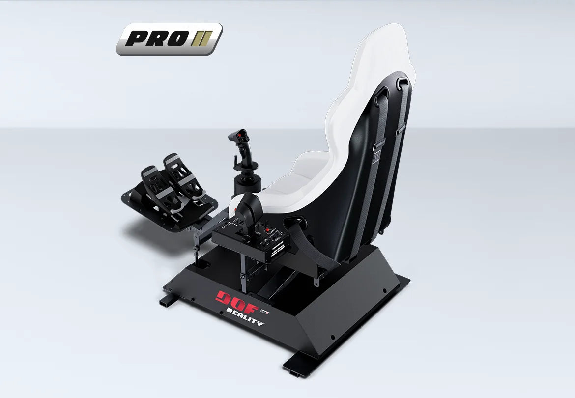 DOF Reality Professional 3-Axis Helicopter Motion Simulator Platform - P3
