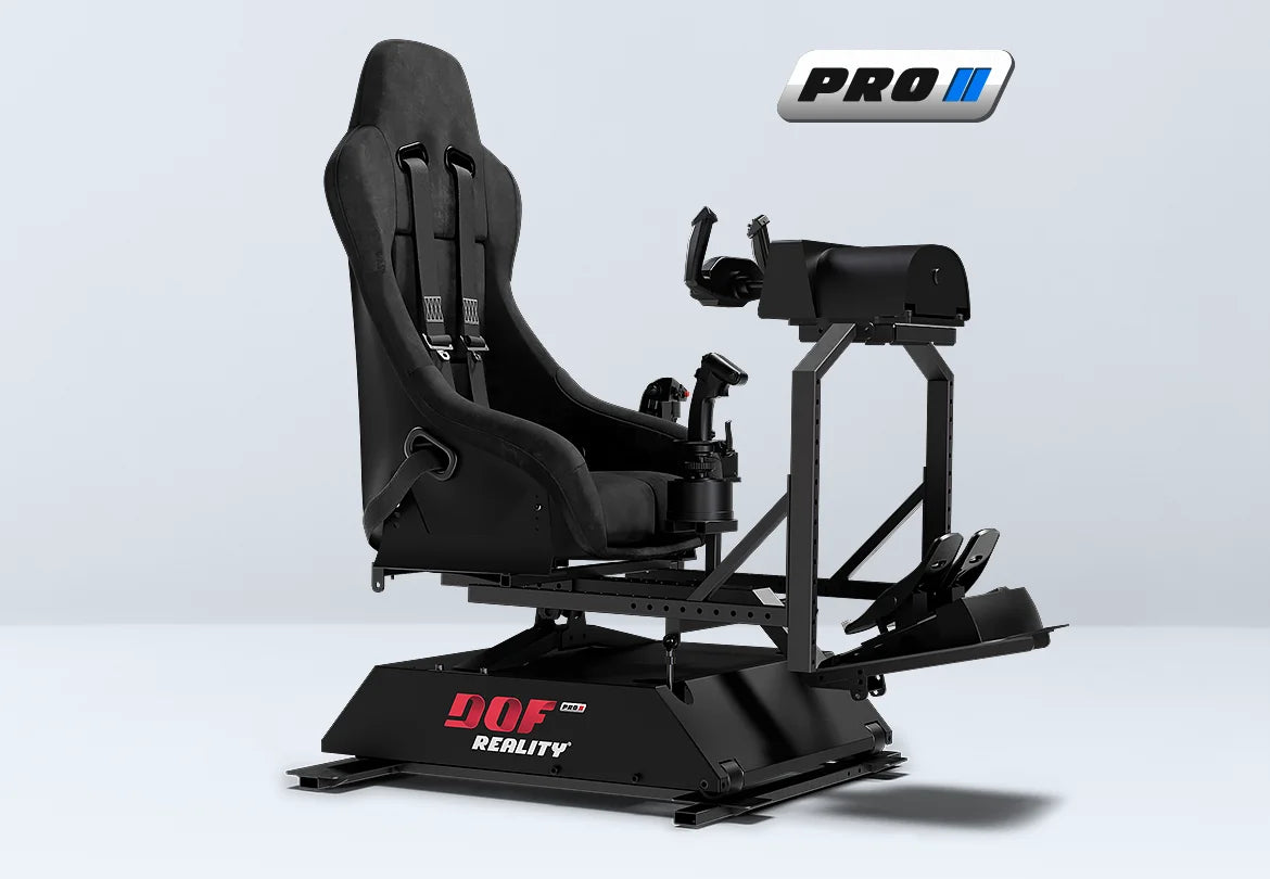 DOF Reality Professional 3-Axis Flight Motion Simulator Platform - P3
