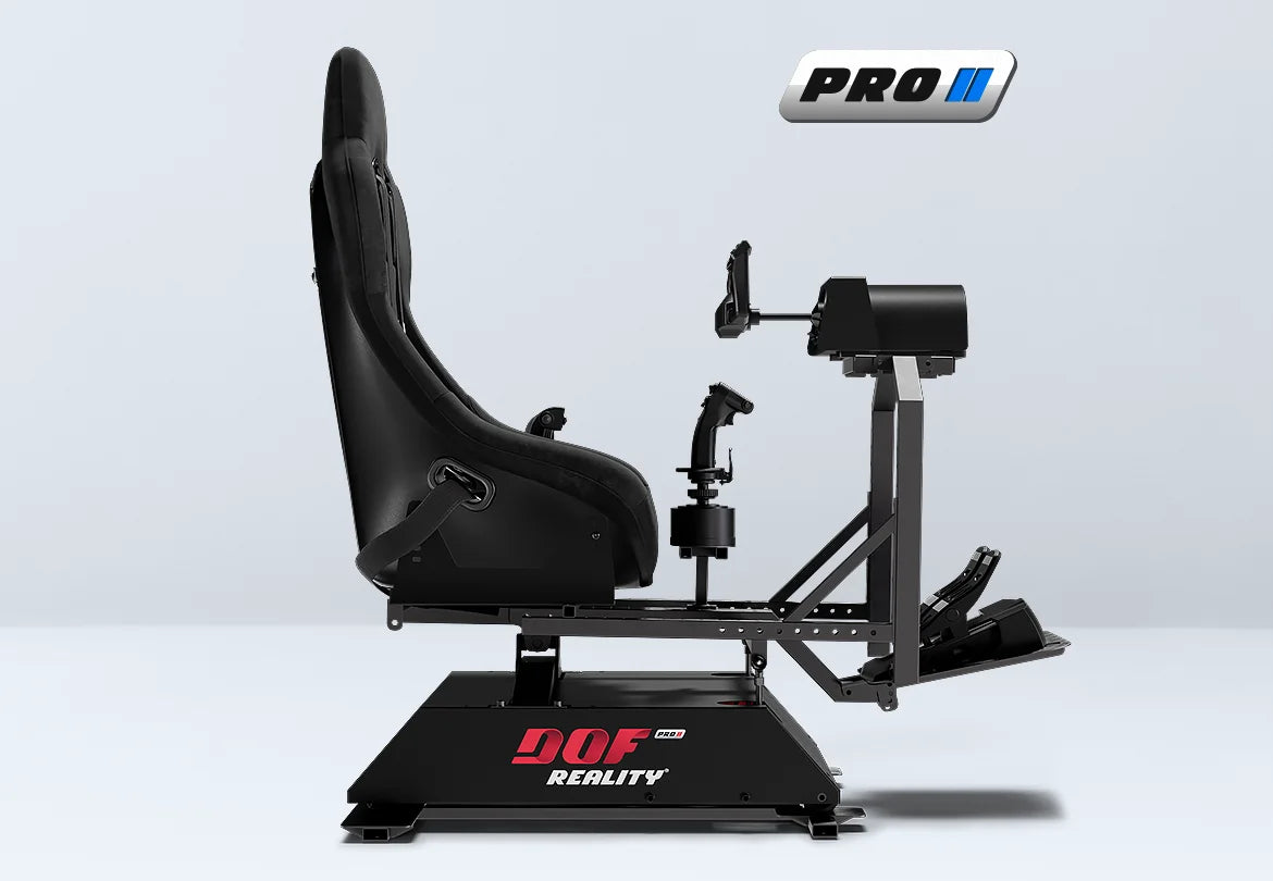 DOF Reality Professional 3-Axis Flight Motion Simulator Platform - P3