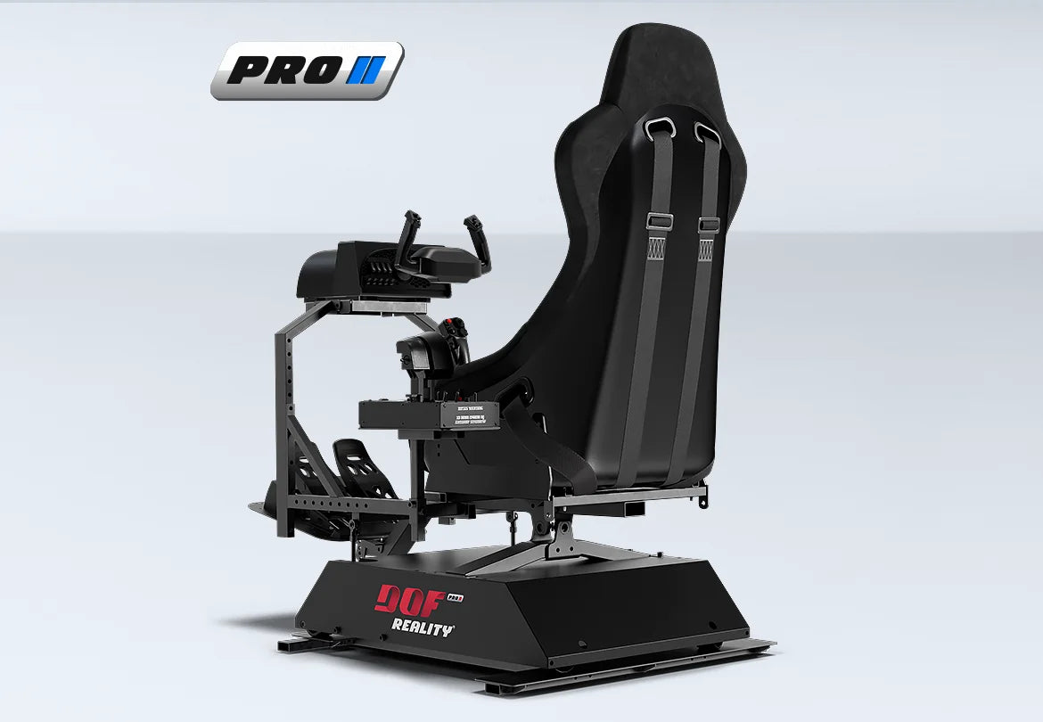 DOF Reality Professional 3-Axis Flight Motion Simulator Platform - P3