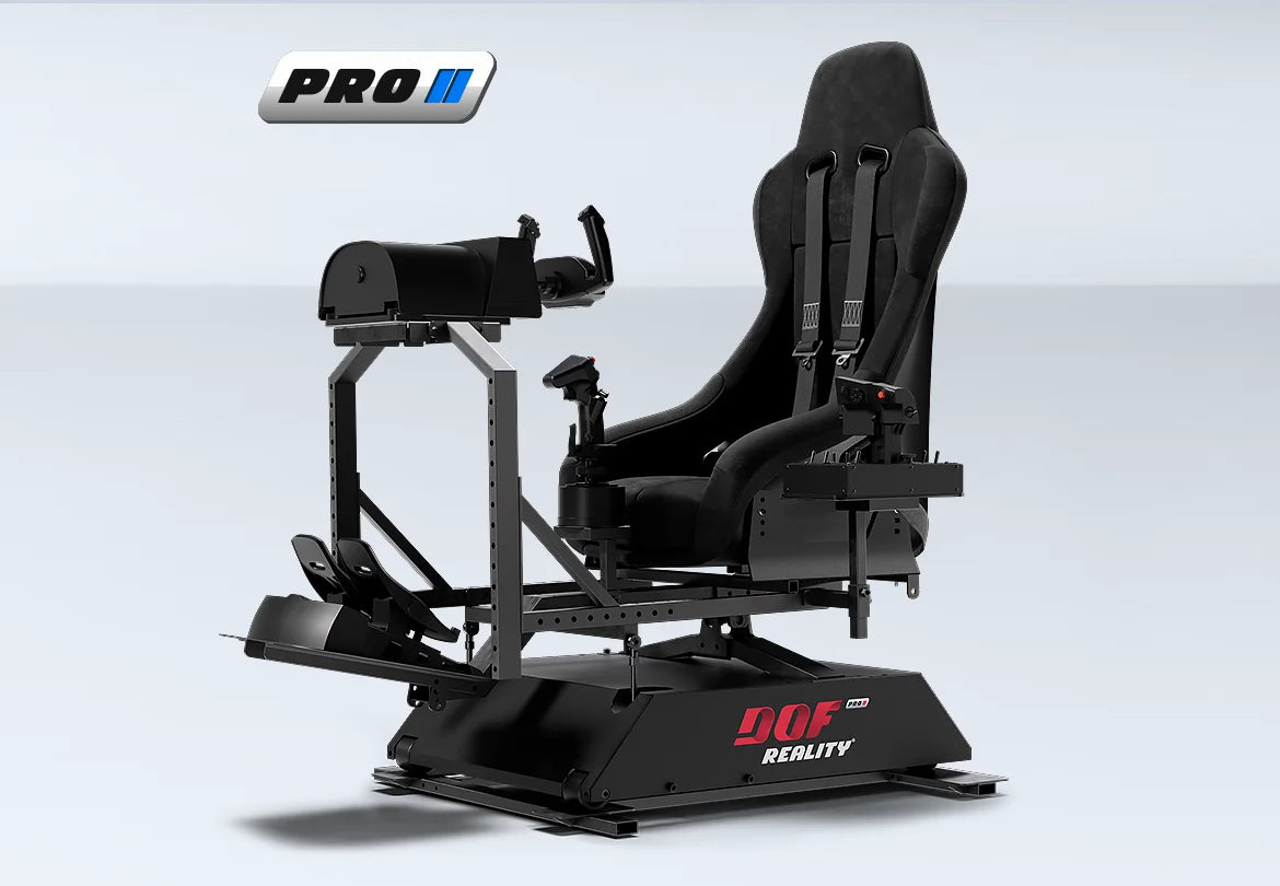 DOF Reality Professional 3-Axis Flight Motion Simulator Platform - P3