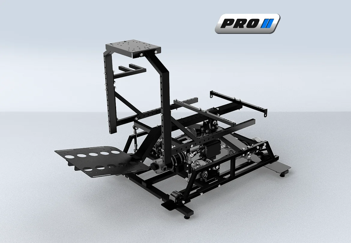 DOF Reality Professional 3-Axis Flight Motion Simulator Platform - P3