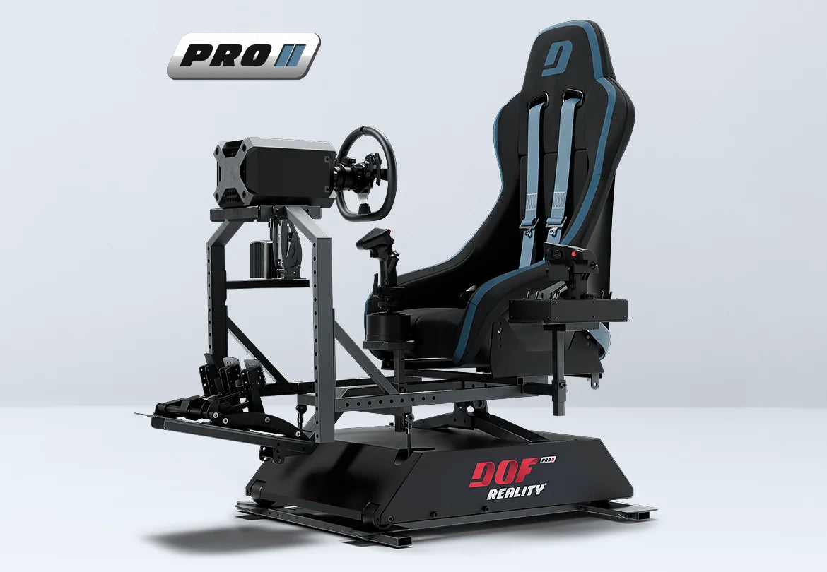 DOF Reality Professional 3-Axis Universal Motion Simulator Platform - P3