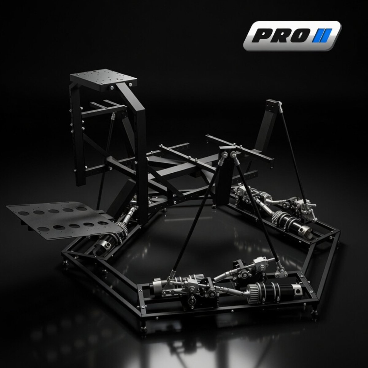 DOF Reality Professional 6-Axis Flight Motion Simulator Platform - P6