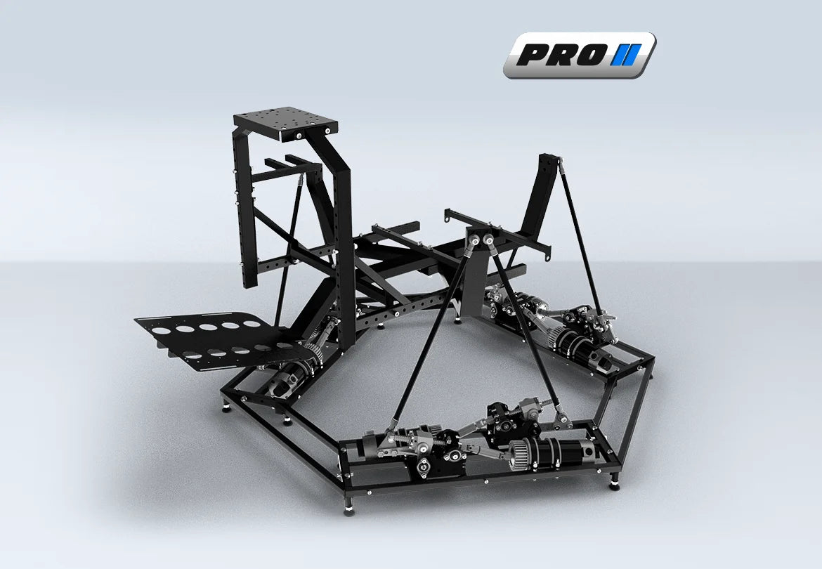 DOF Reality Professional 6-Axis Flight Motion Simulator Platform - P6