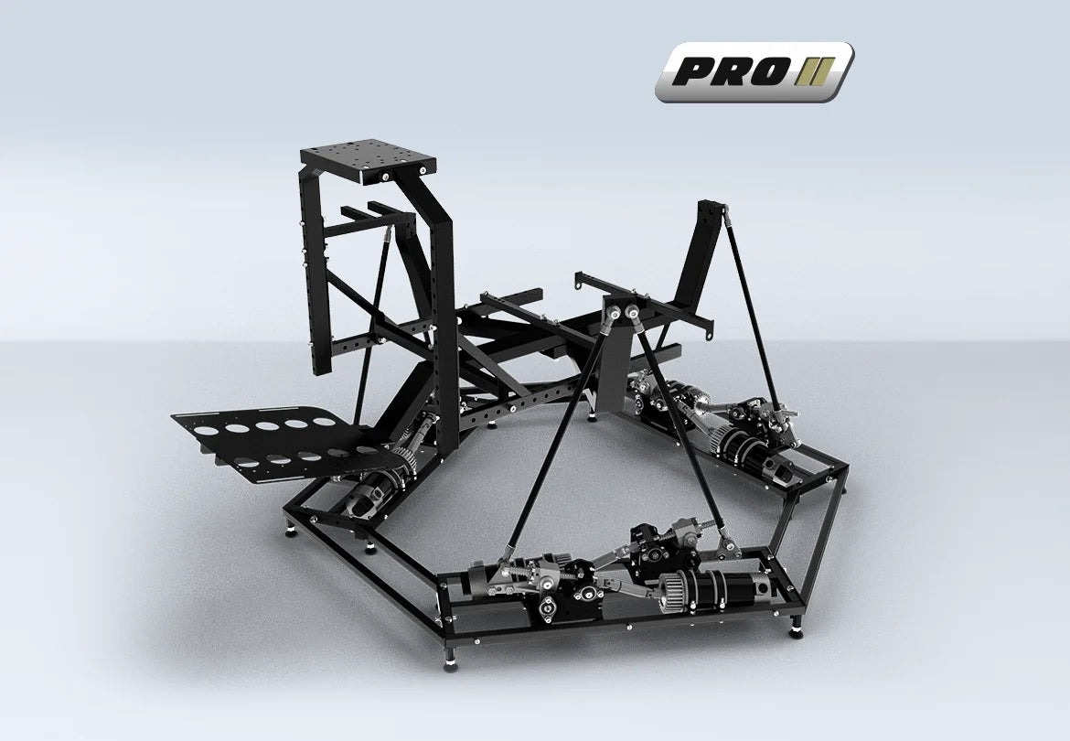 DOF Reality Professional 6-Axis Helicopter Motion Simulator Platform - P6