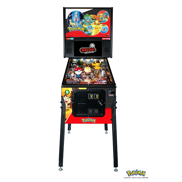 Pokémon Pinball Machine Stern Pro Premium LE