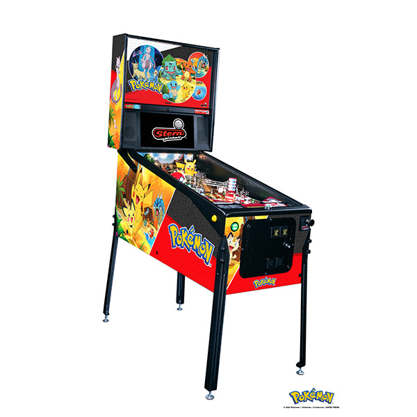 Pokémon Pinball Machine Stern Pro Premium LE
