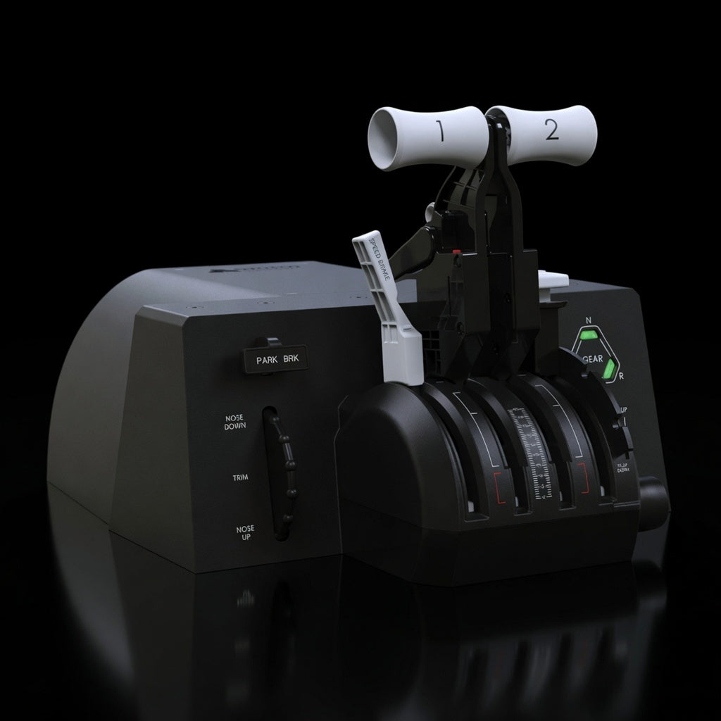Honeycomb Alpha & Bravo LITE Flight Sim Kit