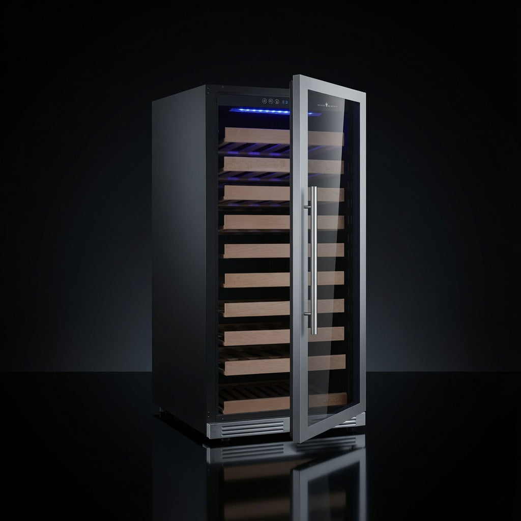47-Inch Upright Single-Zone Wine Cooler