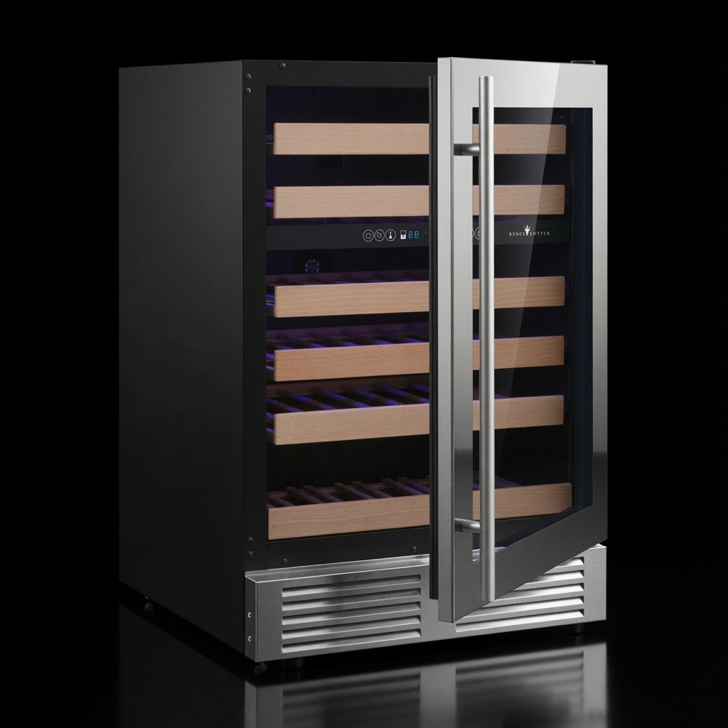 24-Inch Dual-Zone Wine Cooler