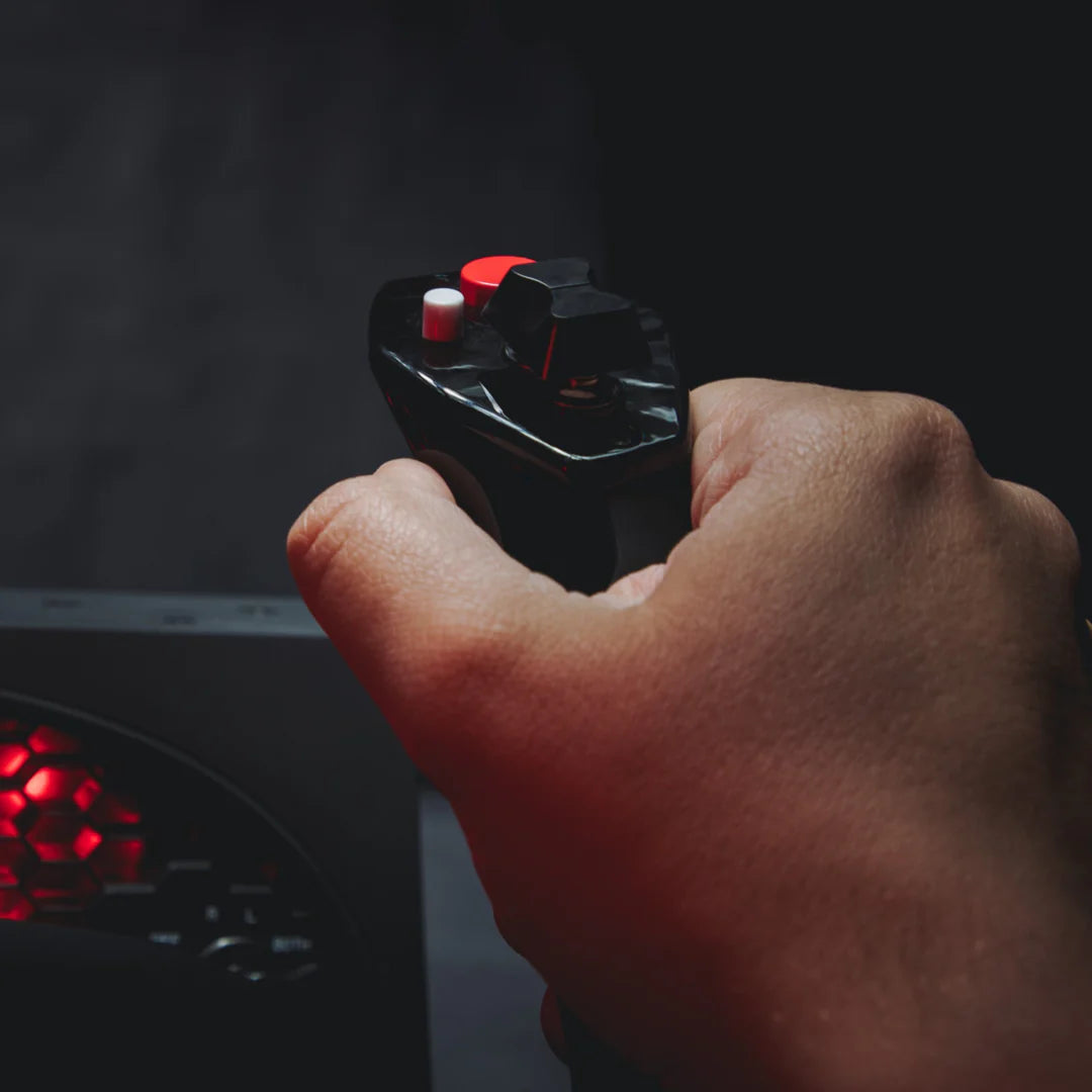 Honeycomb Alpha Flight Controls Yoke & Switch Panel