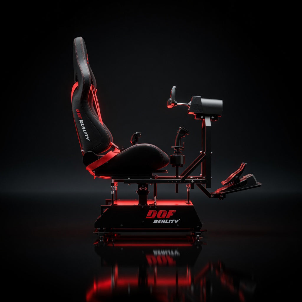 DOF Reality HERO 4-Axis Flight Motion Simulator Platform - H4