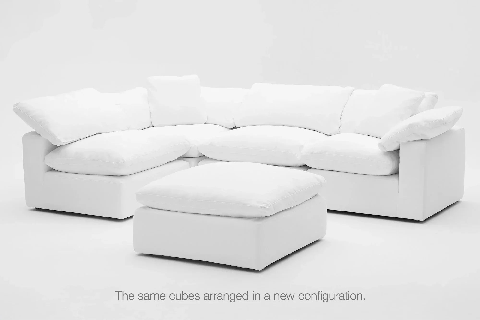 Soulfa 5-Cube Lifestyle Sectional
