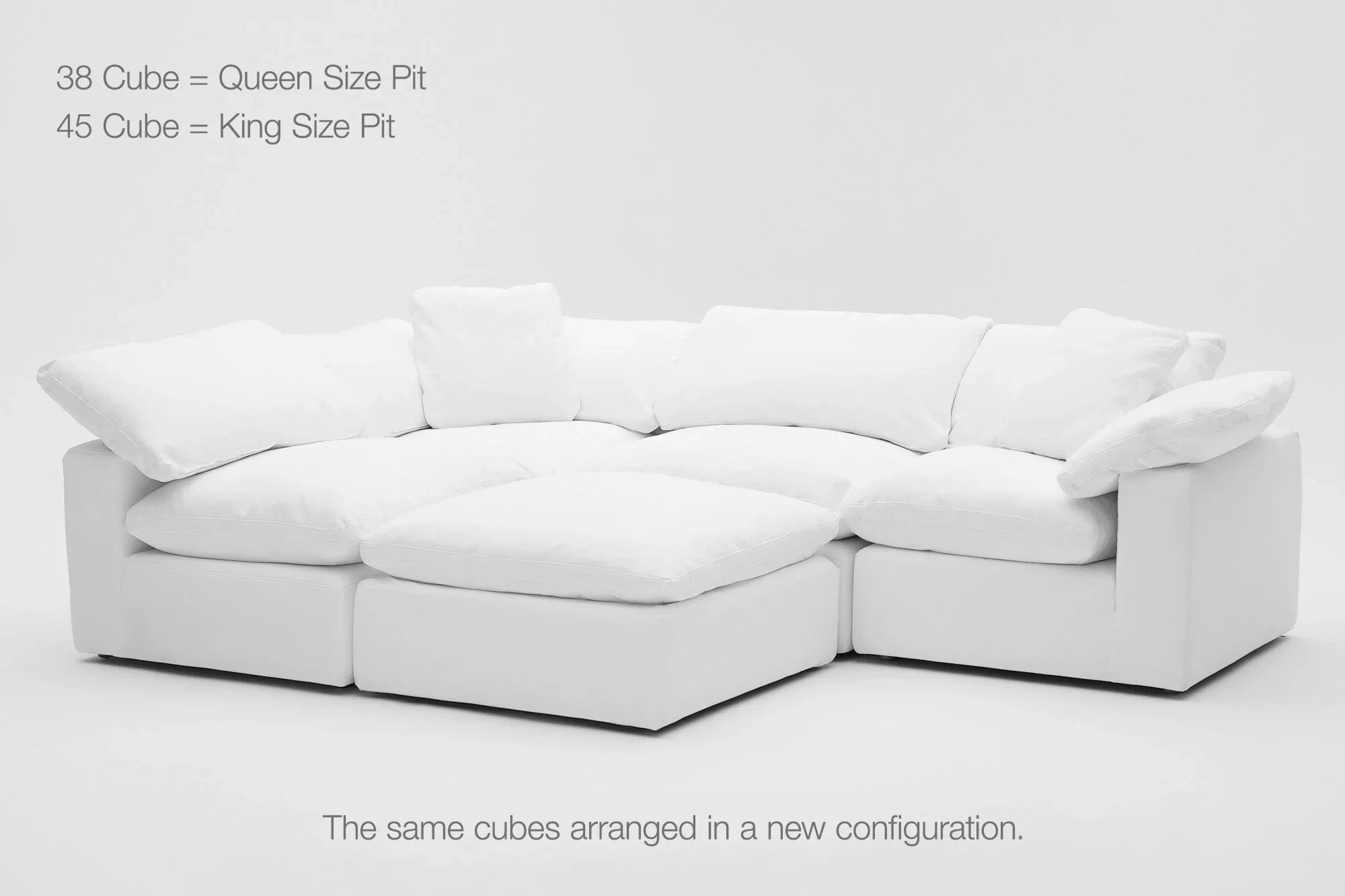 Soulfa 5-Cube Lifestyle Sectional