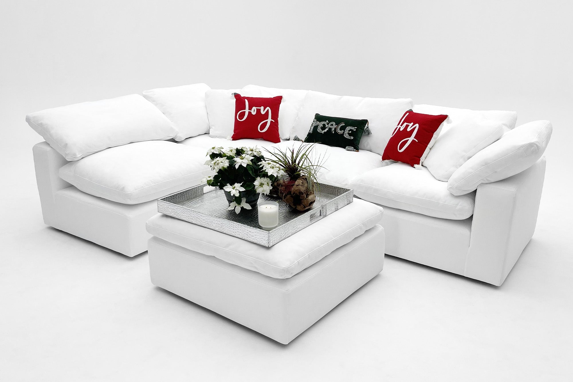 Soulfa 5-Cube Lifestyle Sectional