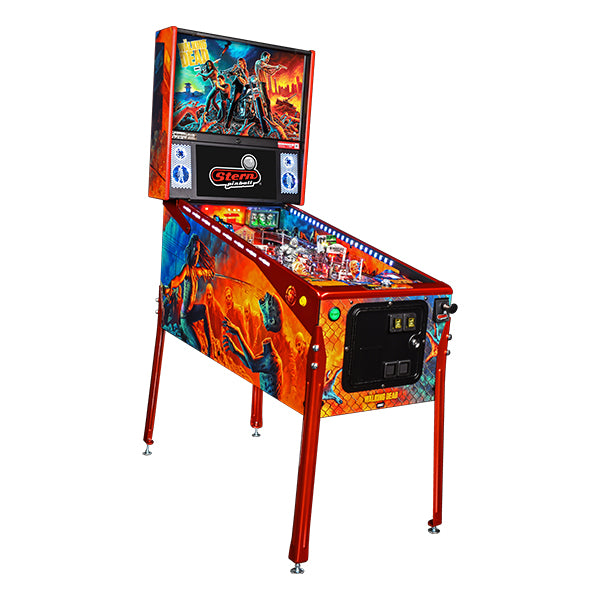 The Walking Dead Remastered Pinball Machine