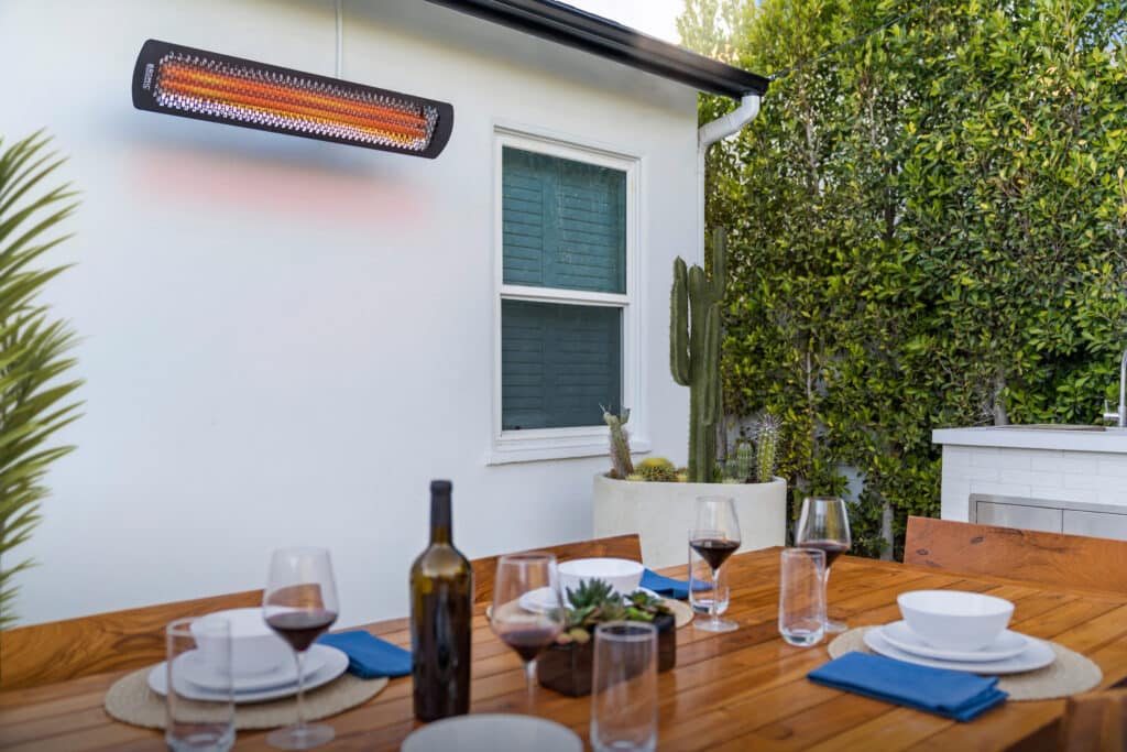 Bromic Tungsten Smart-Heat® Electric Patio Heater - Black