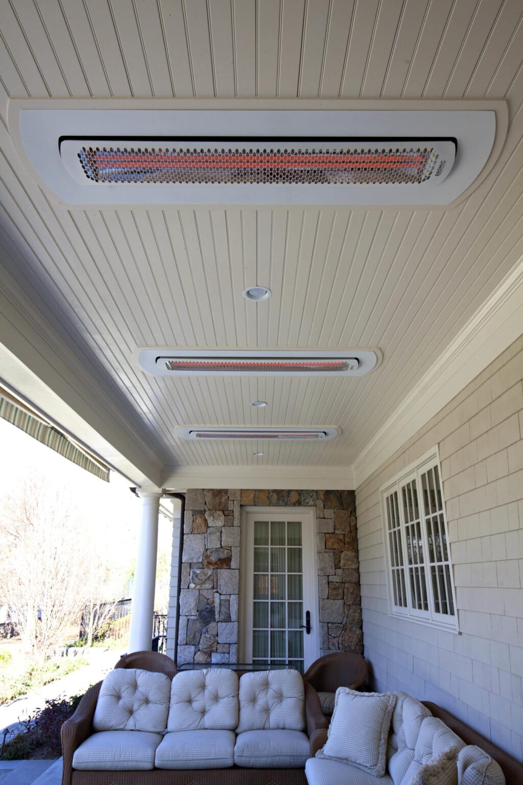 Bromic Tungsten Electric Ceiling Recess Kit