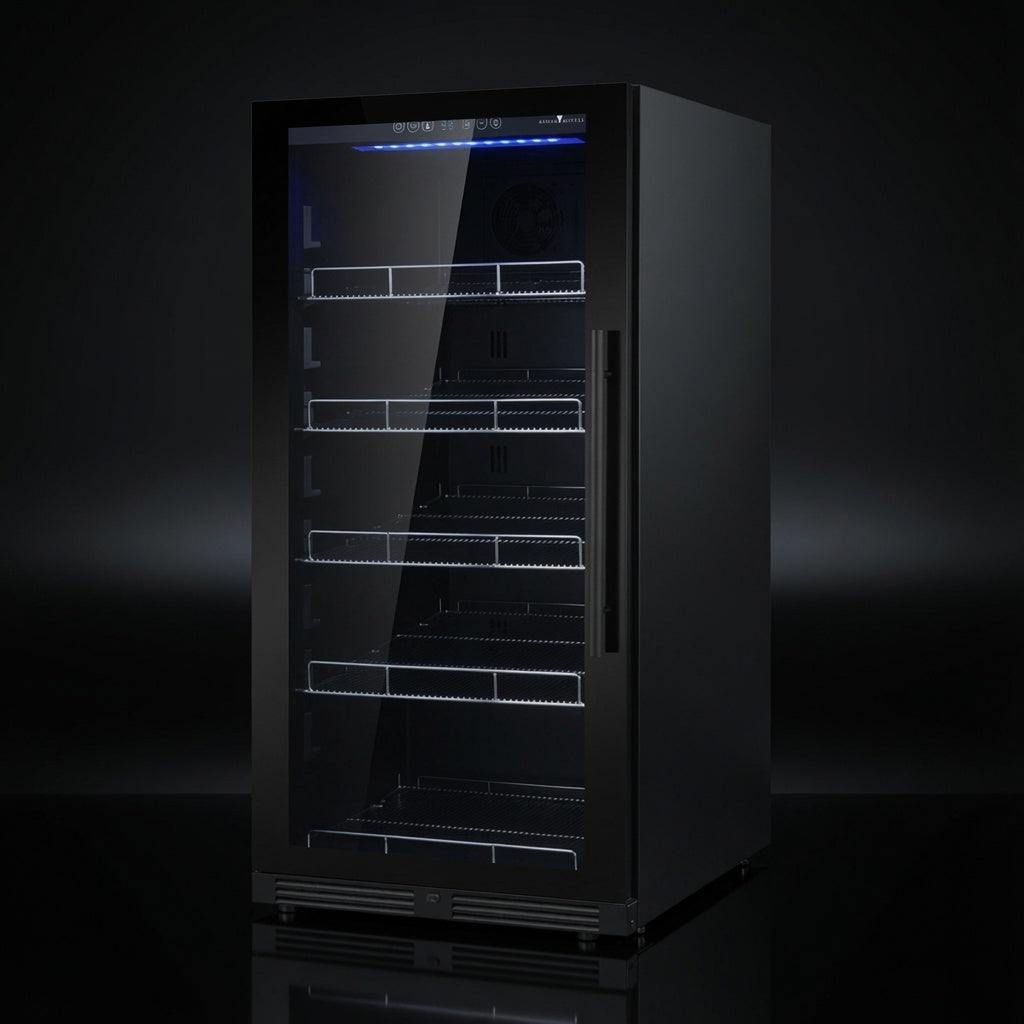 47-Inch Upright Beverage Refrigerator