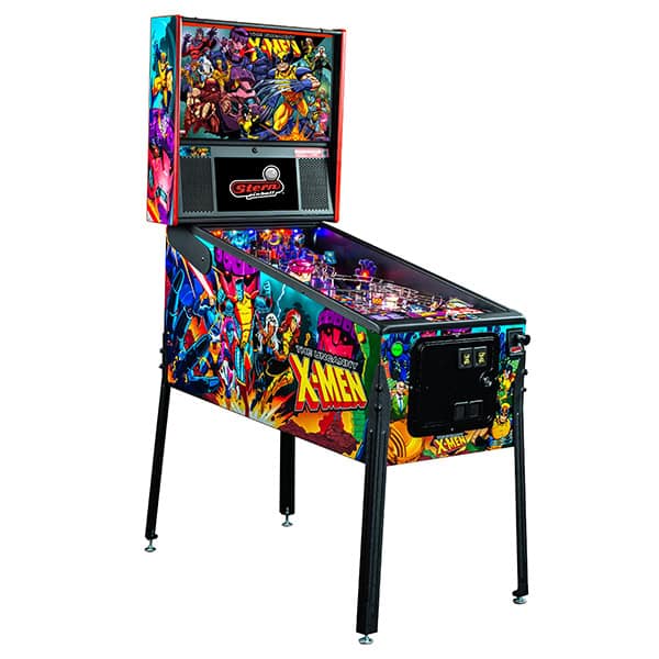Uncanny X-Men Pinball Machine Stern Pro Premium LE