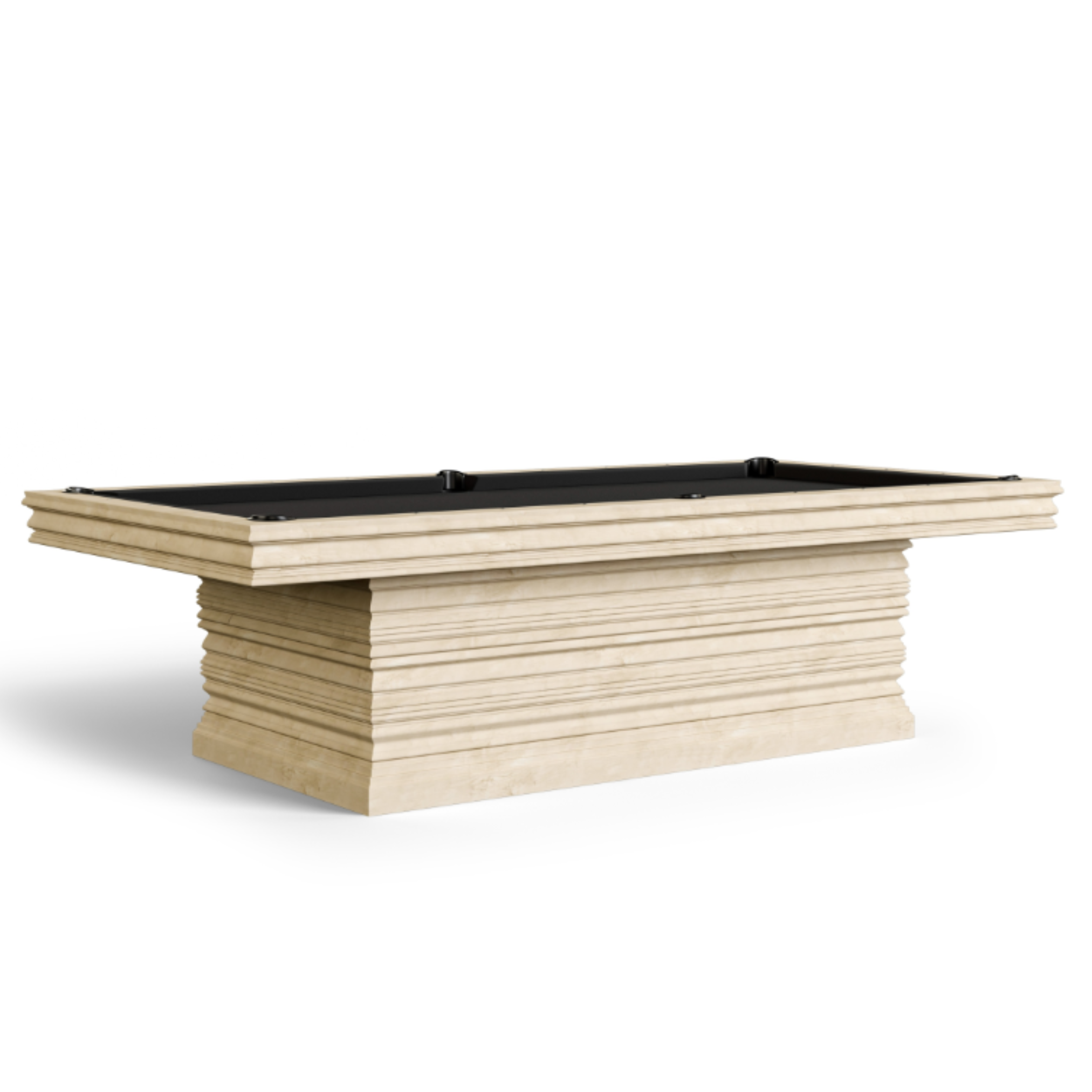 Strata Pedestal Pool Table