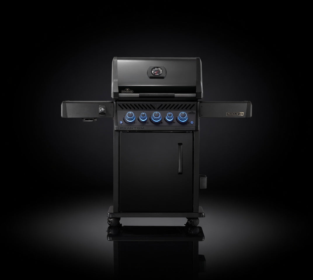 Patio Elegance Gas Grill Phantom Rogue PRO‑S 425 RSIB with Infrared Side and Rear Burners