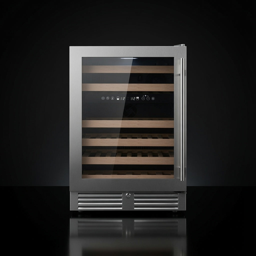 24-Inch Dual-Zone Wine Cooler