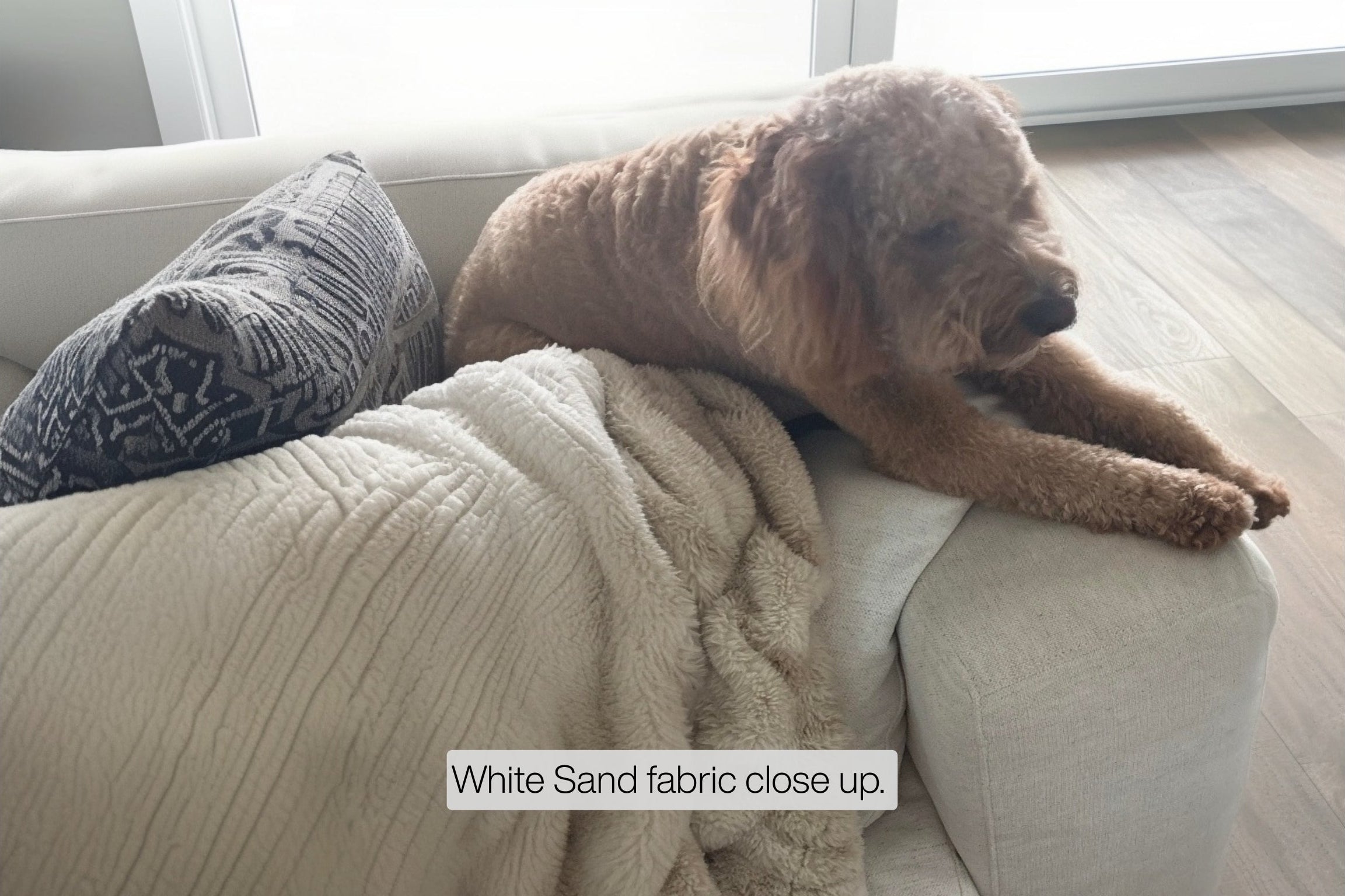 Soulfa 3-Cube Cozy Couch