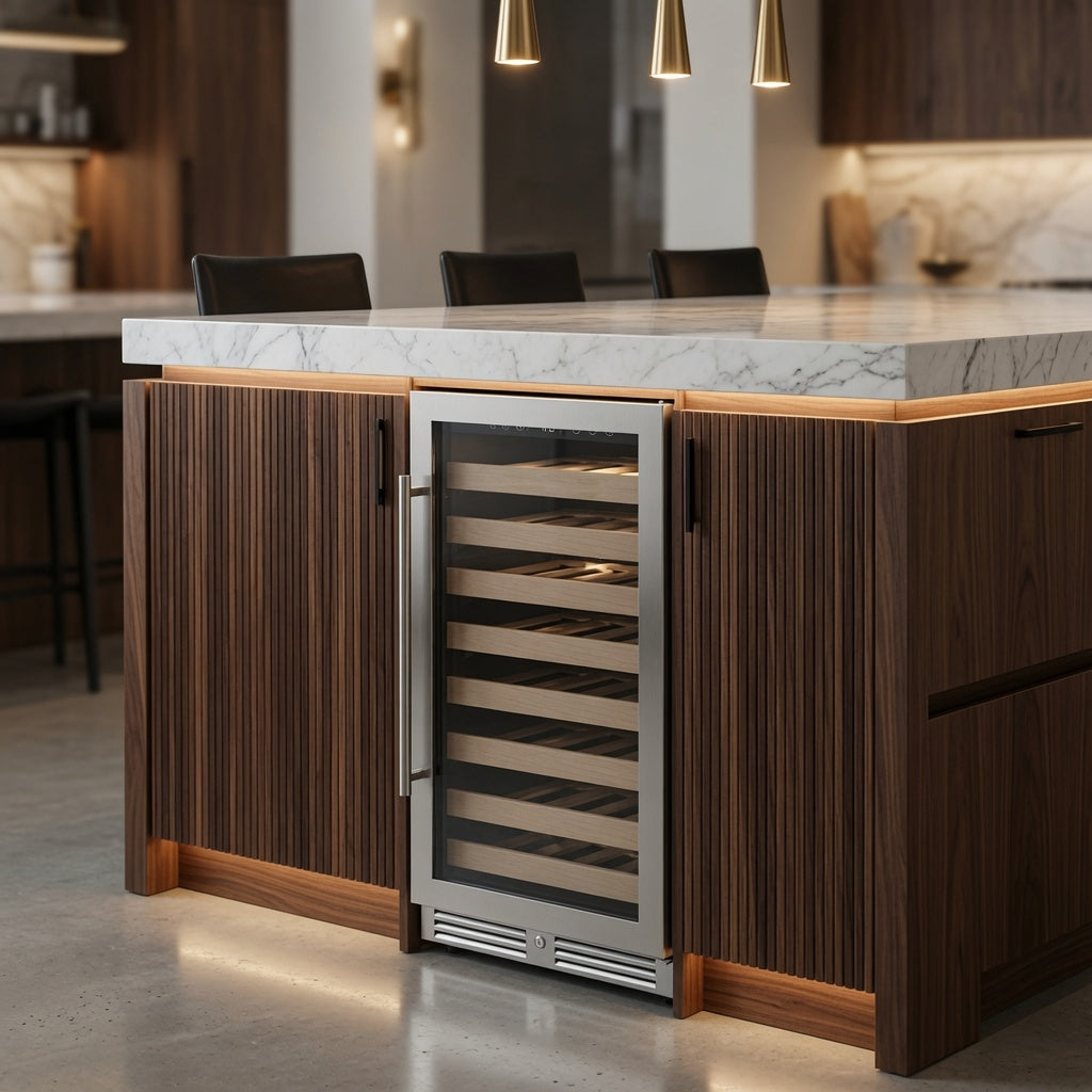 47-Inch Upright Single-Zone Wine Cooler