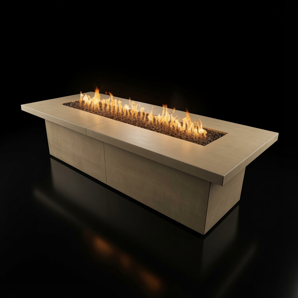 Newport Fire Table — 72"