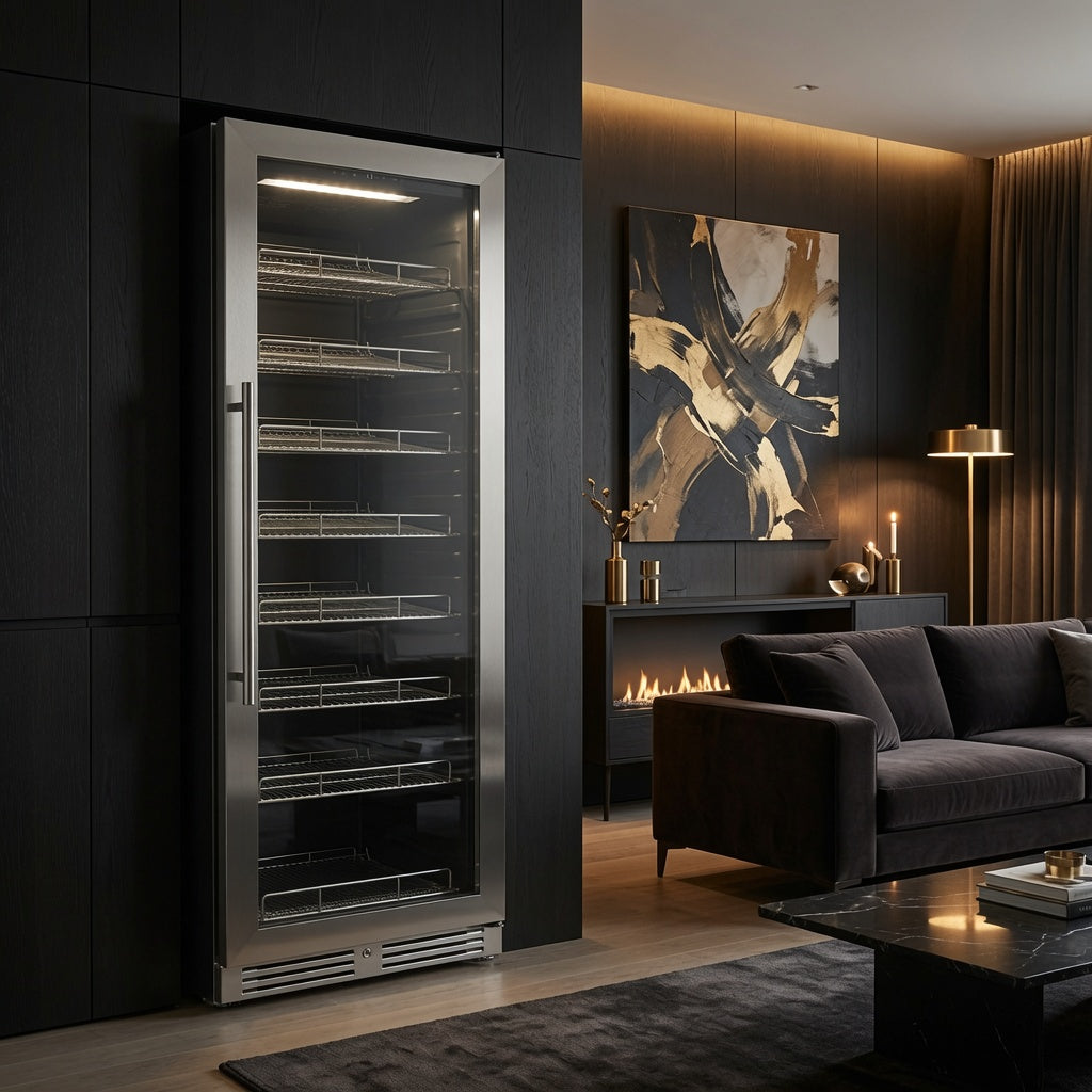 72-Inch Upright Beverage Refrigerator