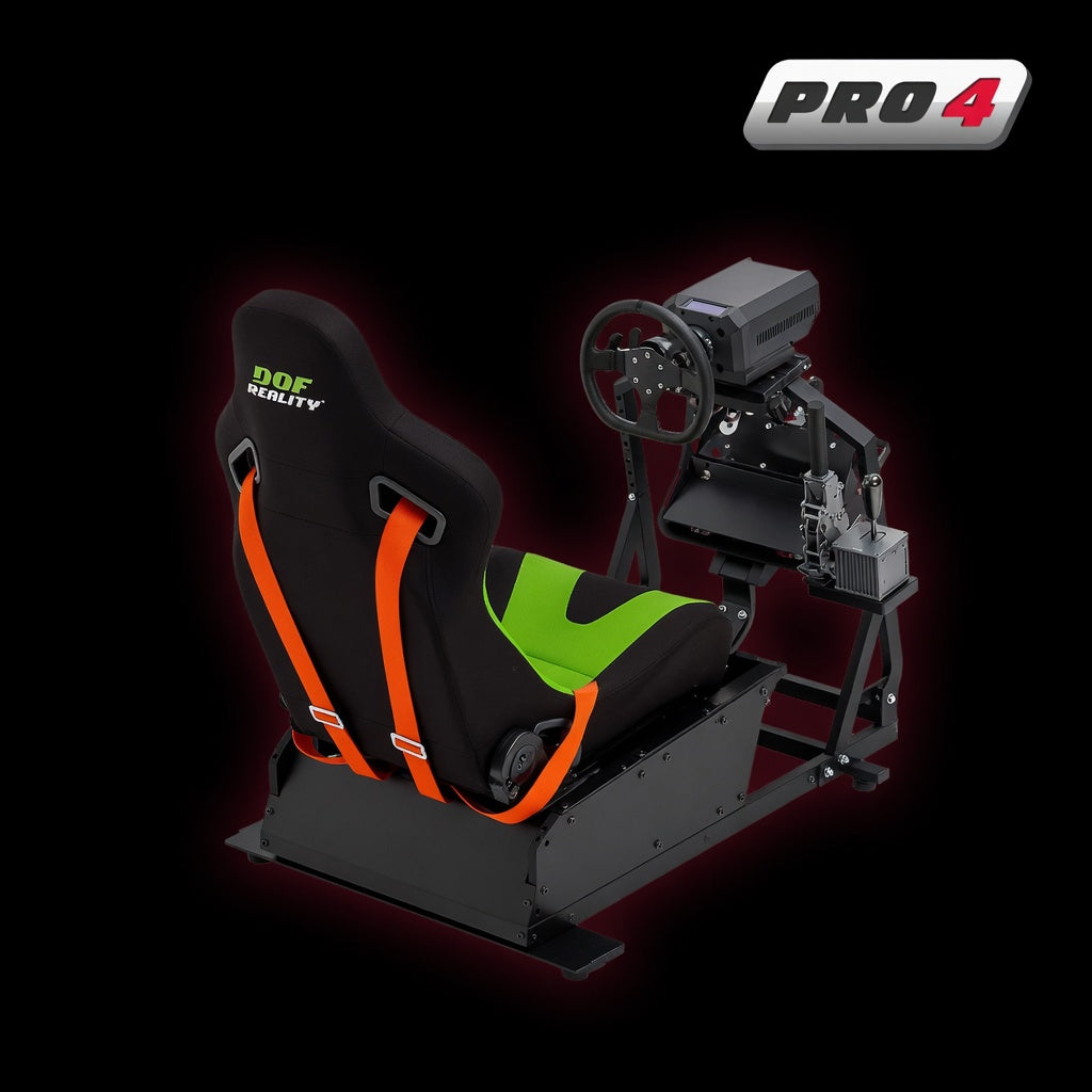DOF Reality Professional 4-Axis Racing Motion Simulator Platform - P4