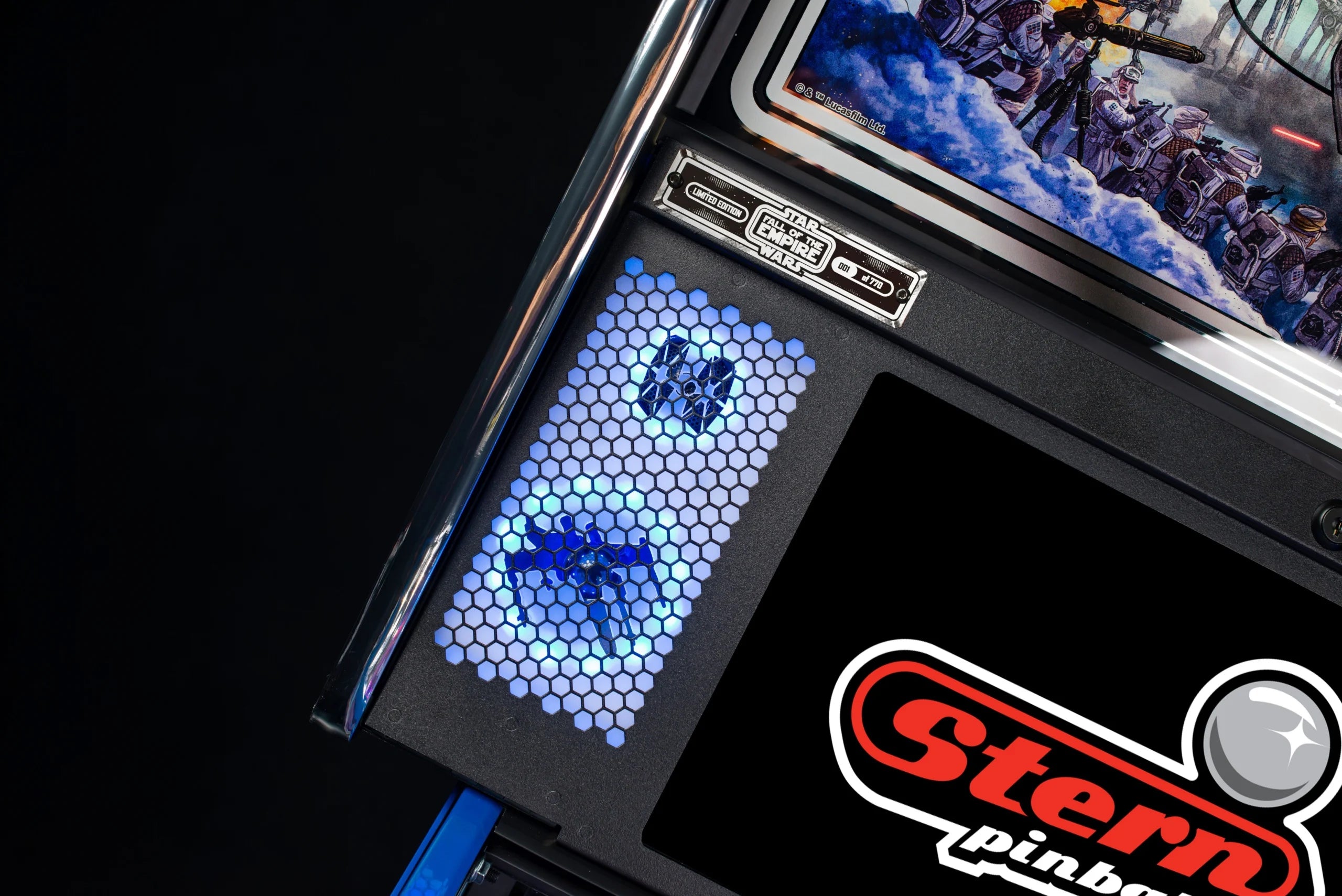 Star Wars Fall of the Empire Pinball Machine