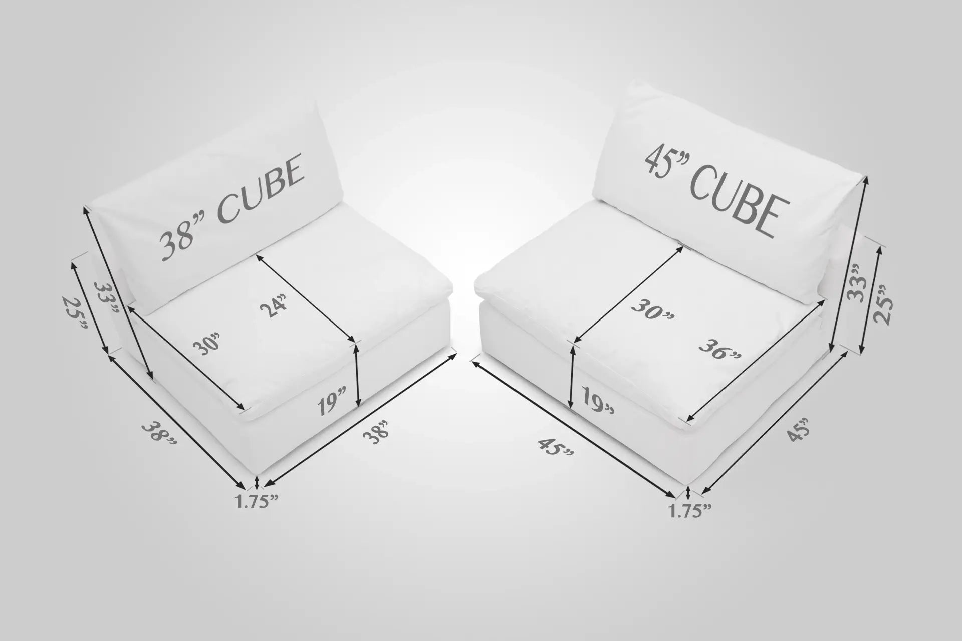 Soulfa 5-Cube Lifestyle Sectional
