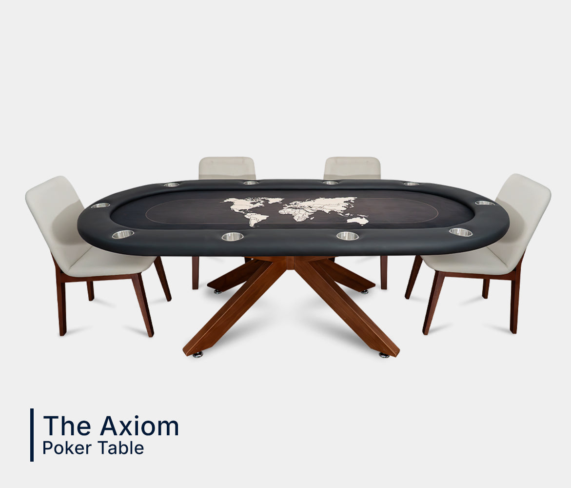 The Axiom Modern Luxury Poker & Dining Table