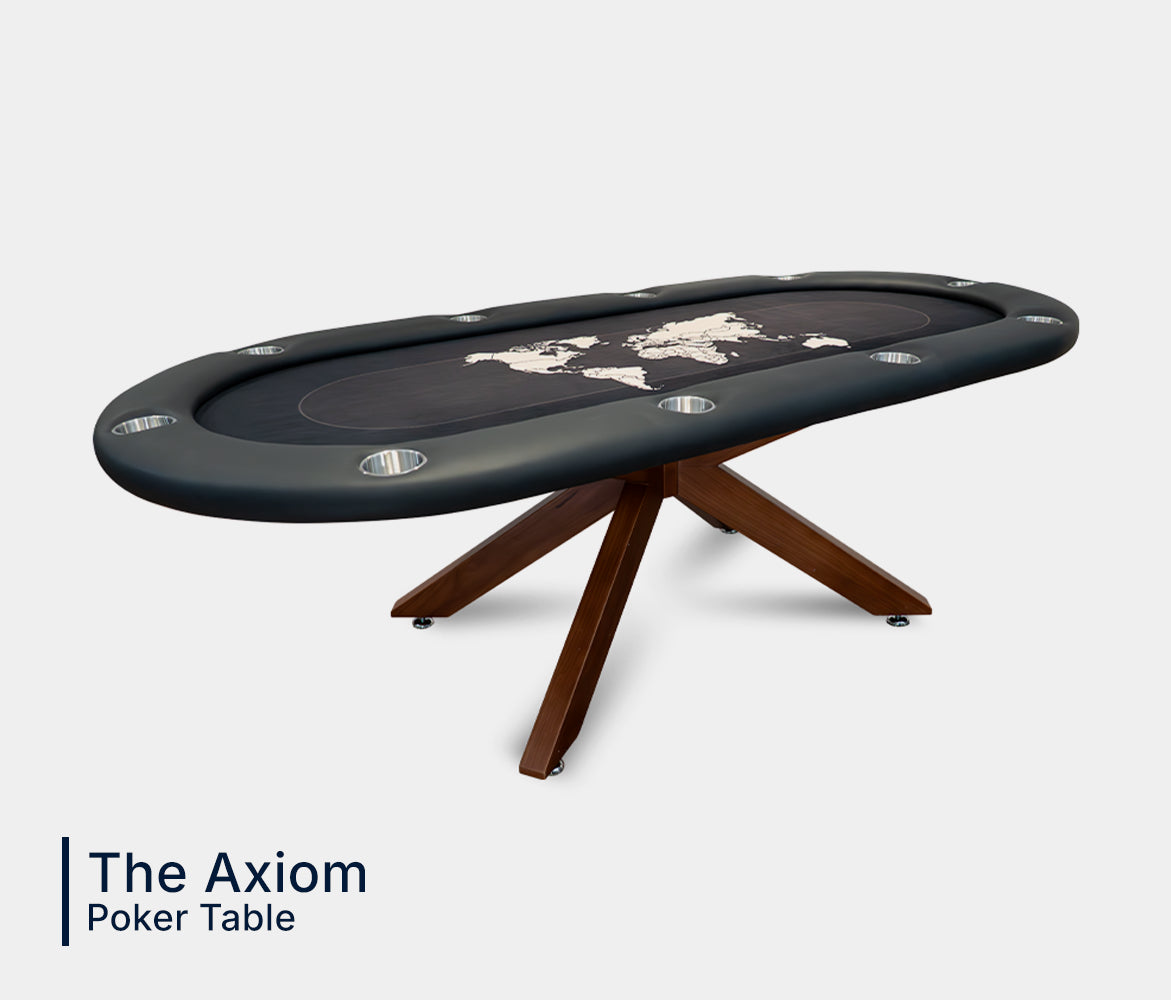 The Axiom Modern Luxury Poker & Dining Table