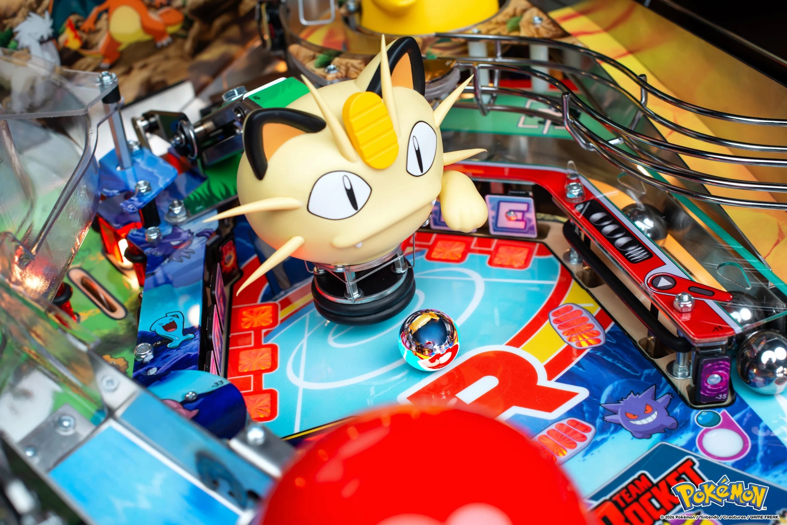 Pokémon Pinball Machine Stern Pro Premium LE