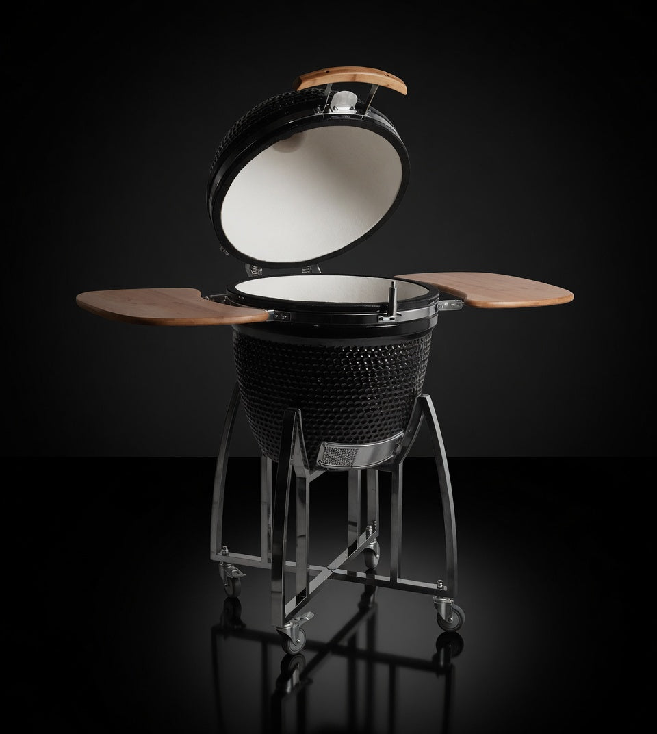 KoKoMo 21-Inch Kamado BBQ Grill for Perfect Grilling Every Time