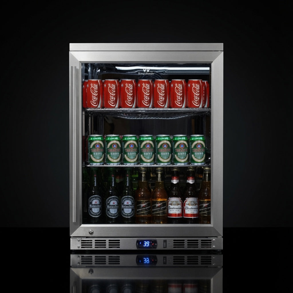 24-Inch Beverage Refrigerator